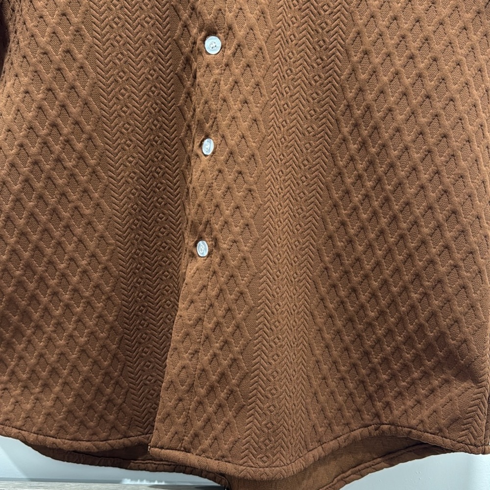 Manfinity Short Sleeve Button-Up - Picture 3 of 5